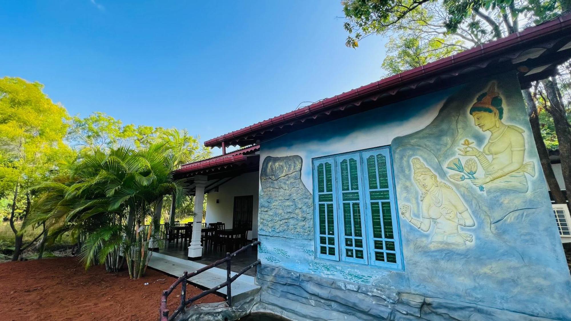 Apartamento Sigiriya Rock Elephant Corridor Exterior foto