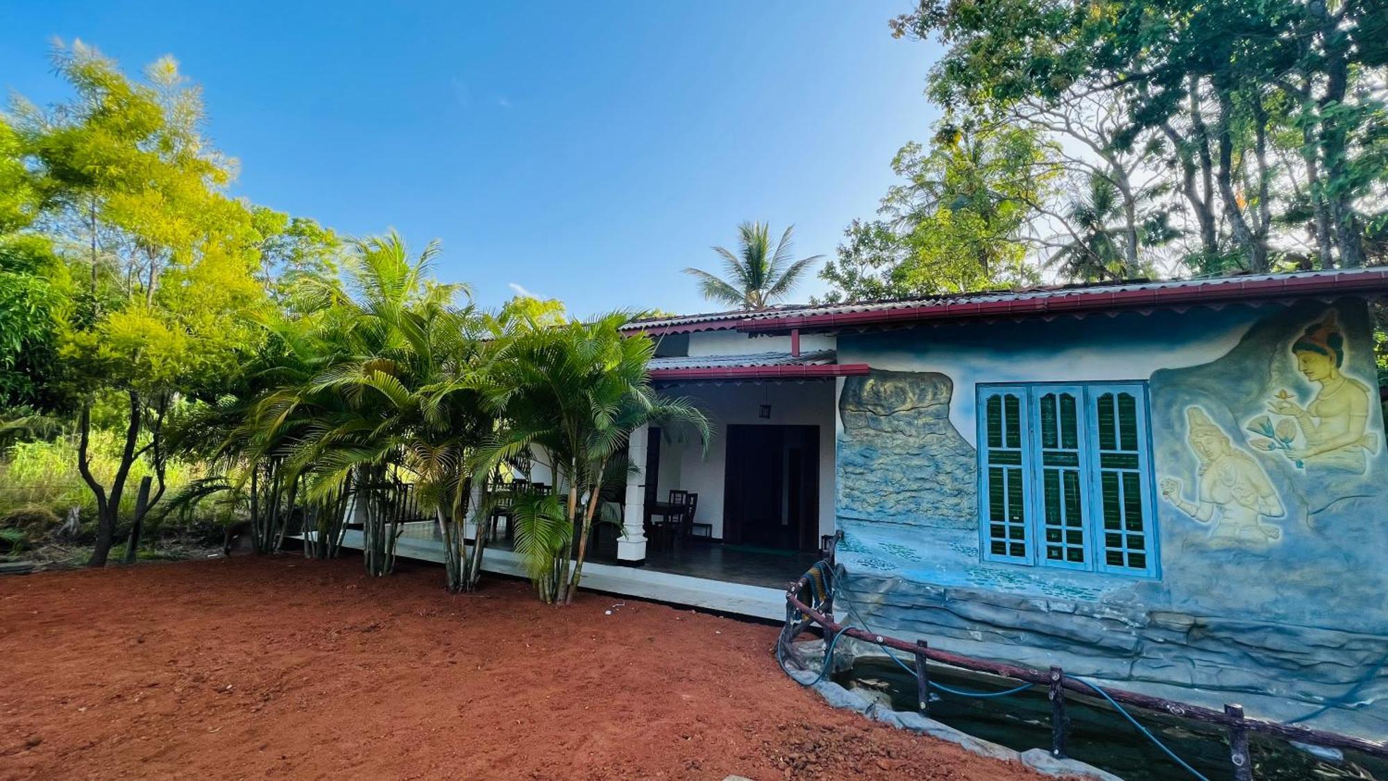 Apartamento Sigiriya Rock Elephant Corridor Exterior foto
