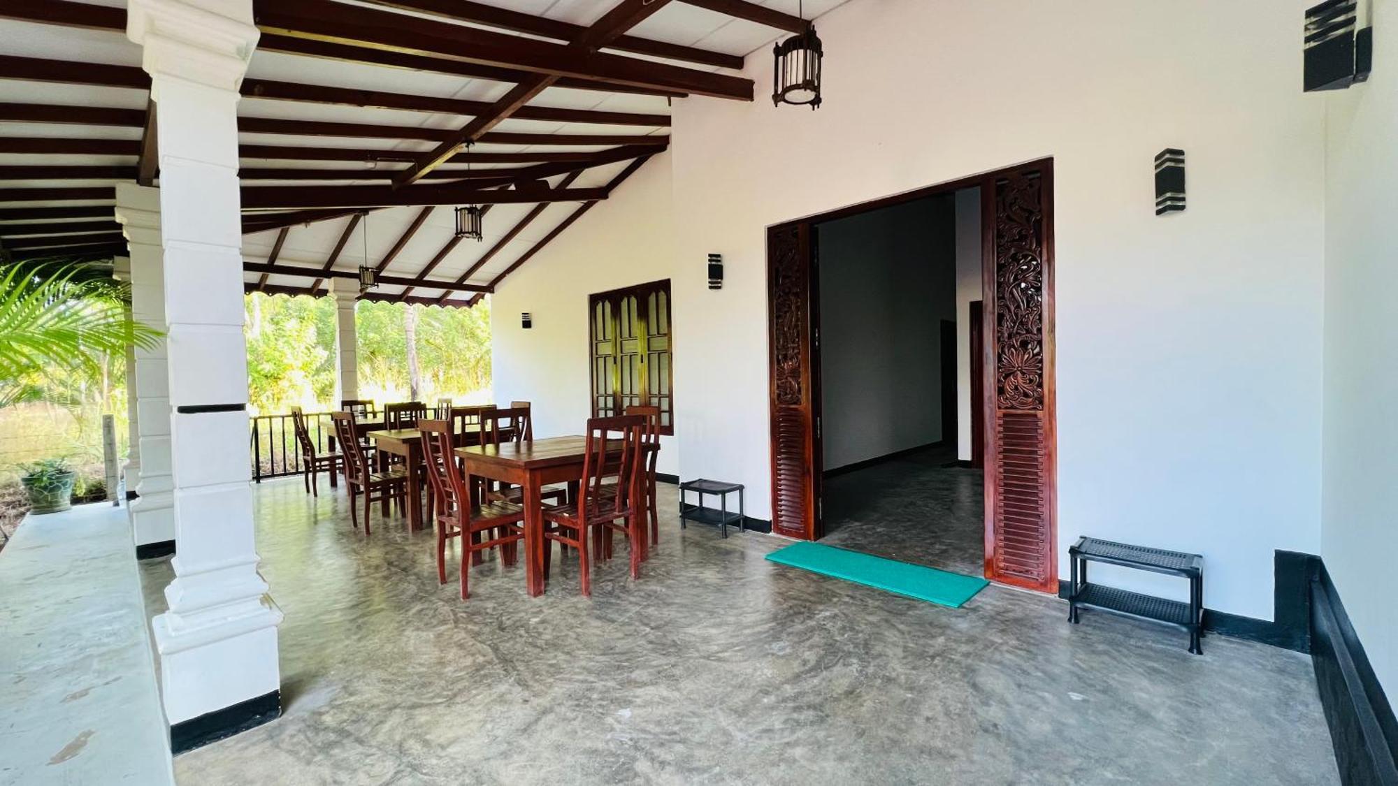 Apartamento Sigiriya Rock Elephant Corridor Exterior foto