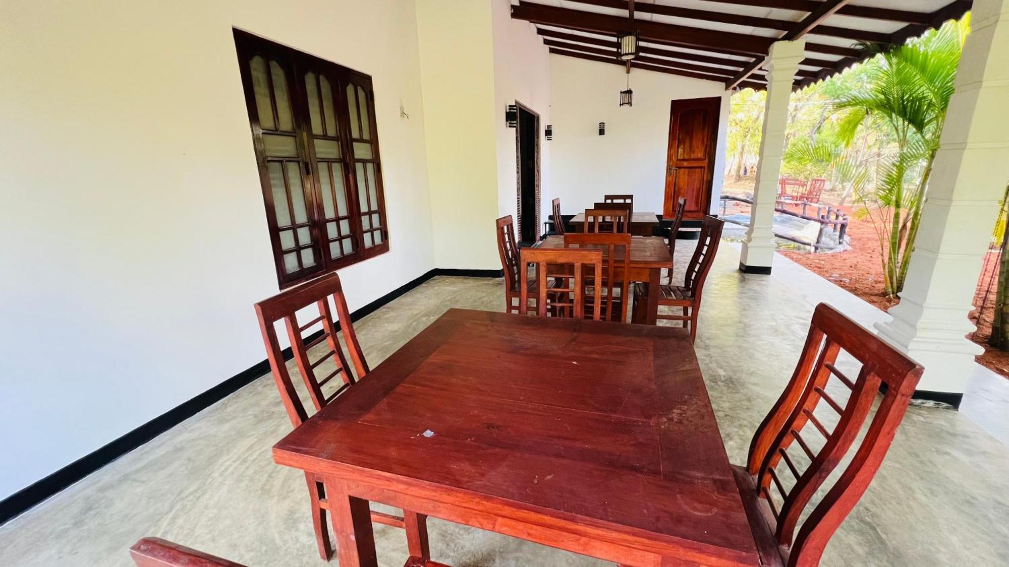 Apartamento Sigiriya Rock Elephant Corridor Exterior foto